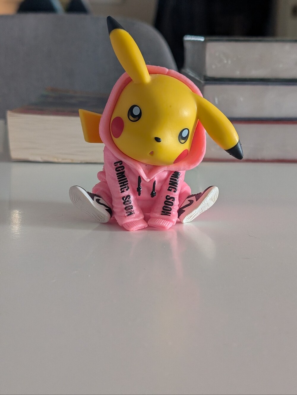 2/$20 ✨ Pikachu Hoodie Figure - Kids Toys